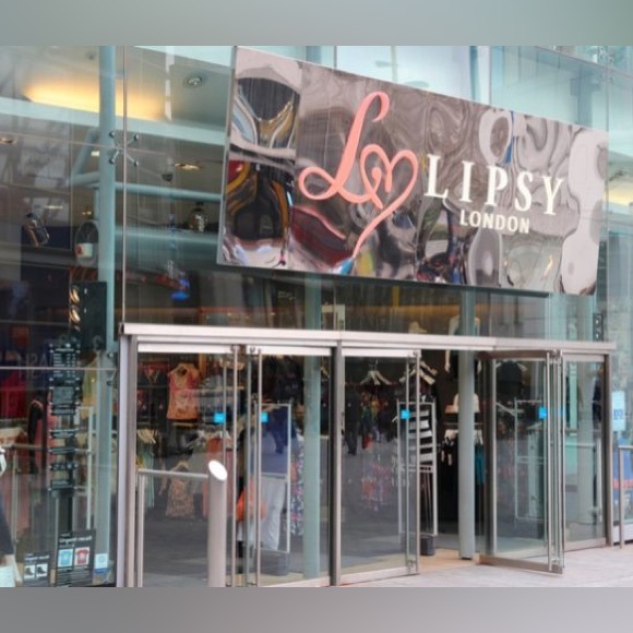 Lipsy London dress maxi length size 6 glam dress - Picture 7 of 17